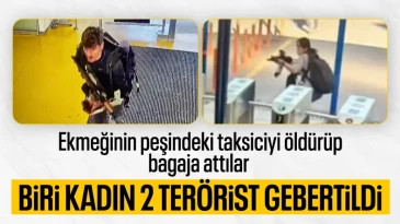 SON DAKİKA! Ankara’da TUSAŞ’a saldıran 2 terörist öldürüldü