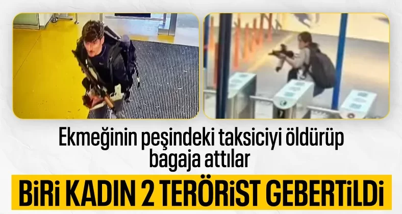 SON DAKİKA! Ankara’da TUSAŞ’a saldıran 2 terörist öldürüldü