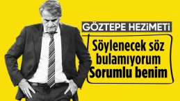 Trabzonspor Teknik Direktörü Şenol Güneş: Söyleyecek söz bulamıyorum