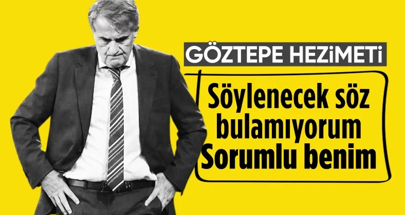 Trabzonspor Teknik Direktörü Şenol Güneş: Söyleyecek söz bulamıyorum