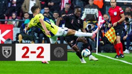 Samsunspor:2 Fenerbahçe:2