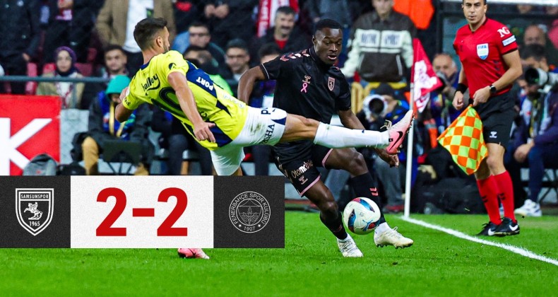 Samsunspor:2 Fenerbahçe:2