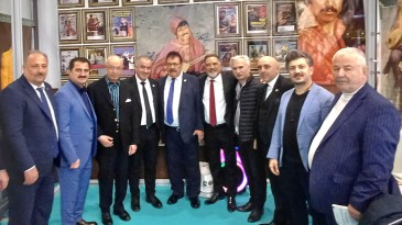 Büyük Samsunlular Tanıtım Günleri’nde Yıldıray Çınar Standına Büyük İlgi