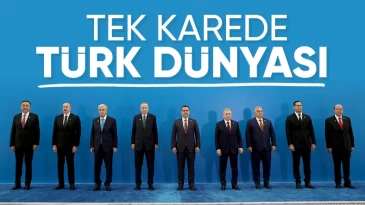 Türk Devletleri Teşkilatı Devlet Başkanları Konseyi 11. Zirvesi başladı
