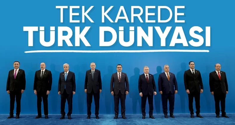 Türk Devletleri Teşkilatı Devlet Başkanları Konseyi 11. Zirvesi başladı