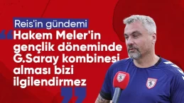 Thomas Reis’ten Galatasaray ve Halil Umut Meler açıklaması
