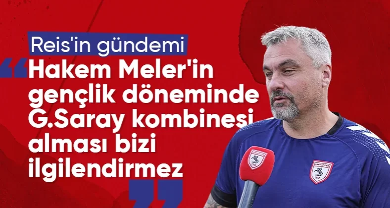 Thomas Reis’ten Galatasaray ve Halil Umut Meler açıklaması