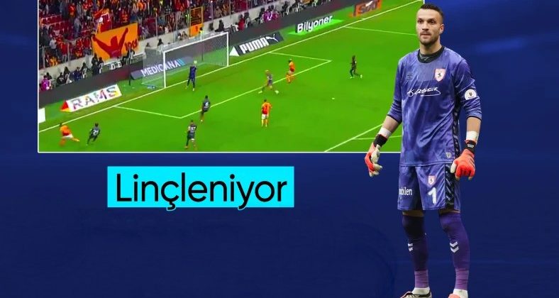 Okan Kocuk topu sektirdi, Victor Osimhen golü buldu