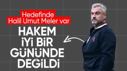 Thomas Reis: Hakemin iyi bir gününde olmadığı düşüncesindeyim