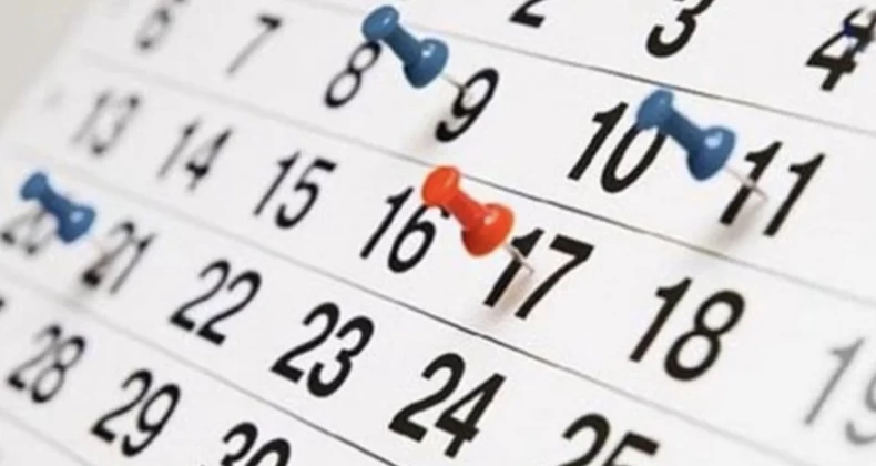 2025 yılı resmi tatil günleri belli oldu: 14 gün izinle tatil yapma imkanı