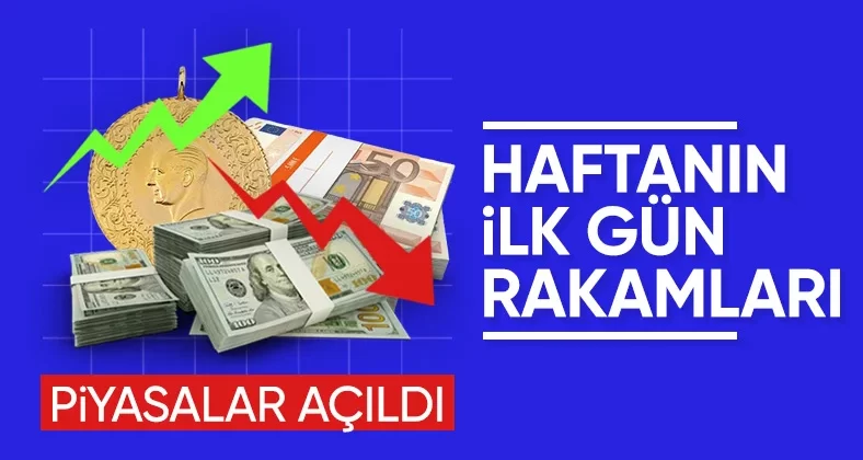 Yeni haftanın başlangıcında piyasalar! 18 Kasım’da altın ve döviz