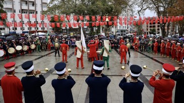 Sinop’un fethinin 810. yıl dönümü törenle kutlandı