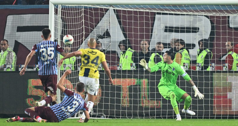 Trabzonspor: 2 – Fenerbahçe: 3