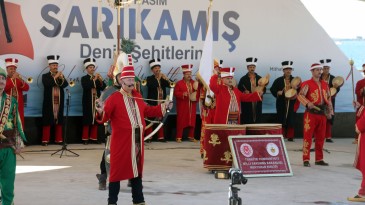Sarıkamış deniz şehitleri Zonguldak’ta anıldı