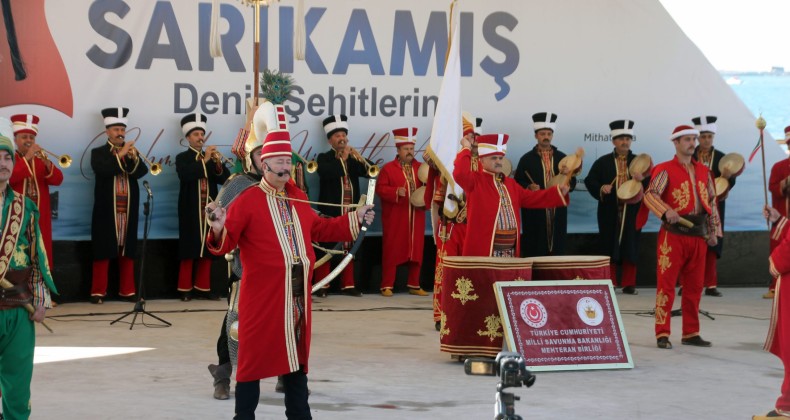 Sarıkamış deniz şehitleri Zonguldak’ta anıldı