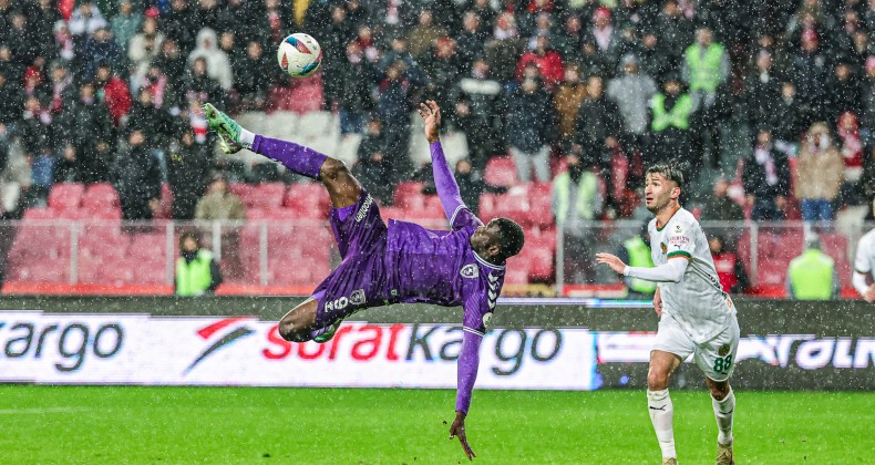 Samsunspor’la Alanyaspor yenişemedi