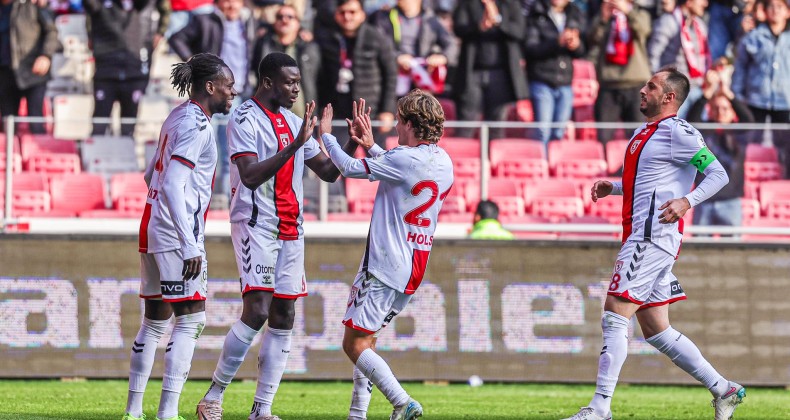 Reeder Samsunspor: 4 – Sipay Bodrum FK: 0