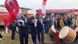 Ankaralılar ‘Büyük Samsun Tanıtım Günleri’nde’ coştu