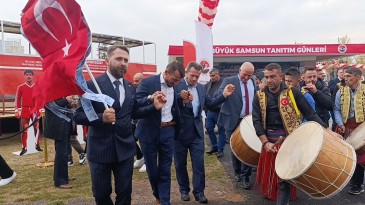 Ankaralılar ‘Büyük Samsun Tanıtım Günleri’nde’ coştu