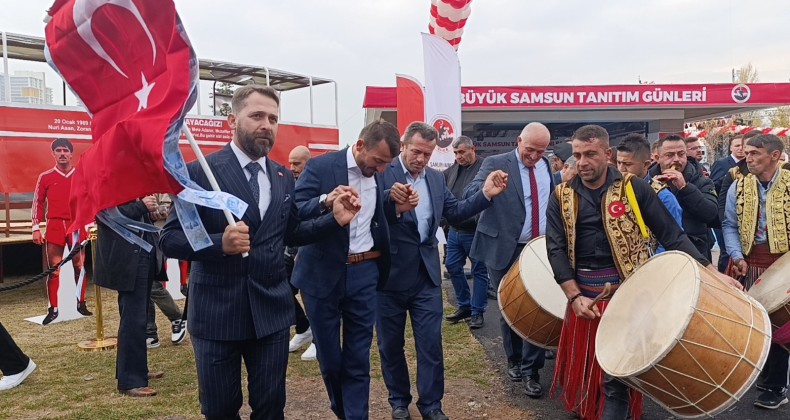Ankaralılar ‘Büyük Samsun Tanıtım Günleri’nde’ coştu