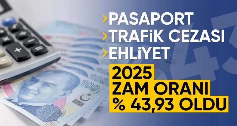 Hazine ve Maliye Bakanlığı yayınladı: Yeniden değerleme oranı yüzde 43,93