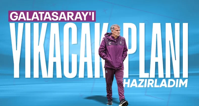 Trabzonspor’da Galatasaray’ı yıkacak formül bulundu