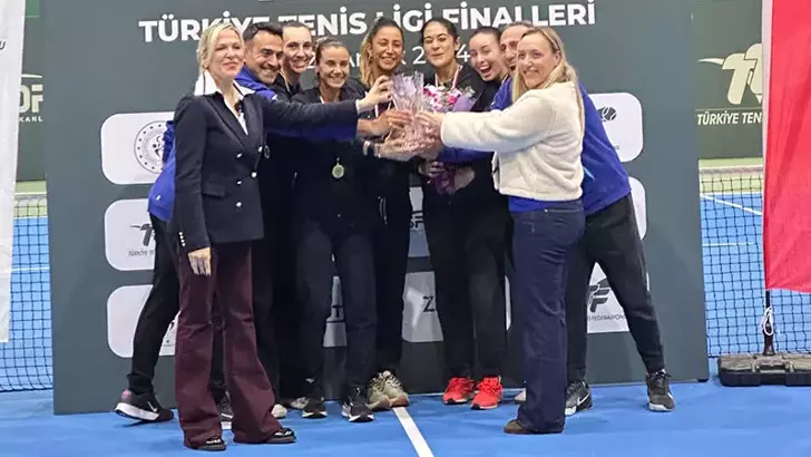 Türkiye Tenis Ligi 1. aşama müsabakaları gerçekleşti