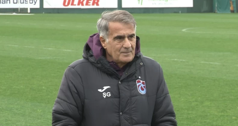 Şenol Güneş: Samsunspor’u yenmek için sahaya çıkacağız”
