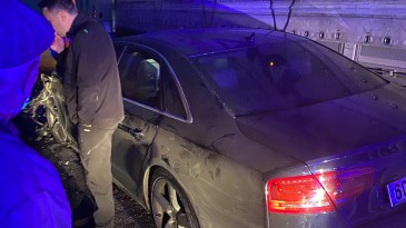 Tokat Belediye Başkanı Yazıcıoğlu zincirleme trafik kazasında hafif yaralandı