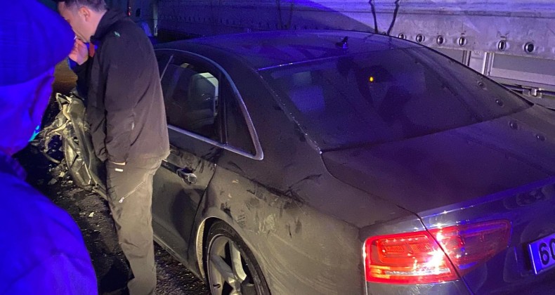 Tokat Belediye Başkanı Yazıcıoğlu zincirleme trafik kazasında hafif yaralandı
