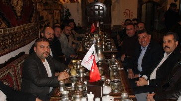 SİMDER Havza’da İnşaat Sektörü Temsilcileriyle Buluştu