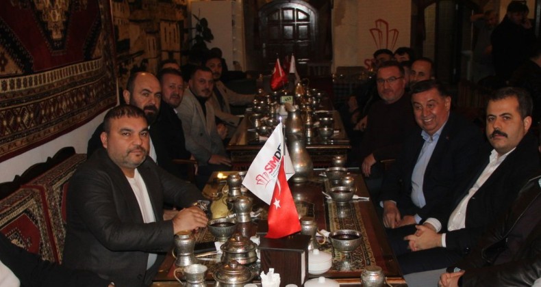 SİMDER Havza’da İnşaat Sektörü Temsilcileriyle Buluştu