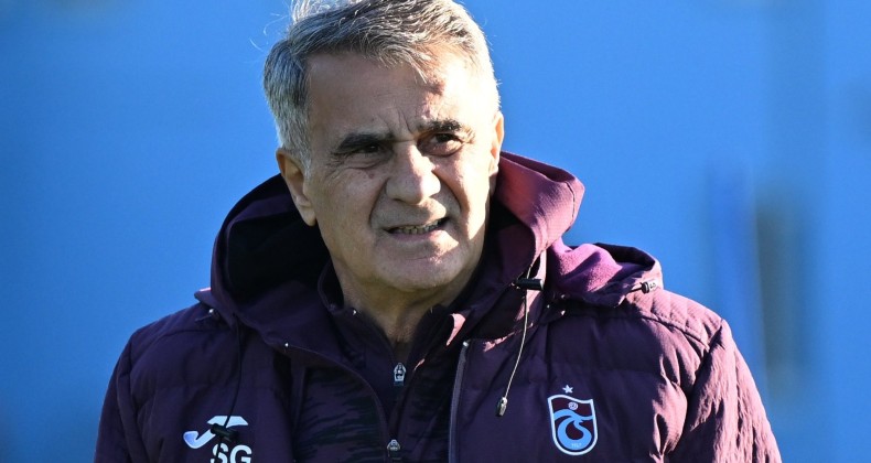 Şenol Güneş: Trabzonspor, Samsunspor rekabeti sahada olsun”