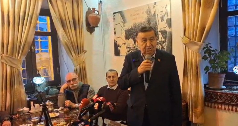 Başkan İkiz, basın buluşmasında yapılan hizmetleri ve hedeflerini anlattı