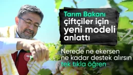 İbrahim Yumaklı: Artık, çiftçimiz sadece bir tıkla, ne kadar destek alacağını öğrenecek