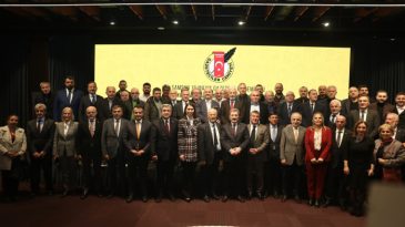 19 Mayıs Gazeteciler Cemiyeti 10 Ocak’ta Samsun’u Buluşturdu!
