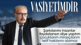 Ferdi Tayfur’un vasiyeti yeniden gündeme geldi