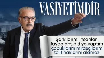 Ferdi Tayfur’un vasiyeti yeniden gündeme geldi