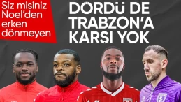 Samsunspor’dan kadro dışı kararı! 4 futbolcu Trabzonspor maçında yok