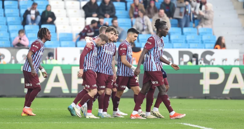 Trabzonspor, Antalyaspor’a 5 attı