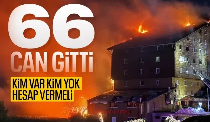 Bolu’daki otel yangınında can kaybı yükseldi