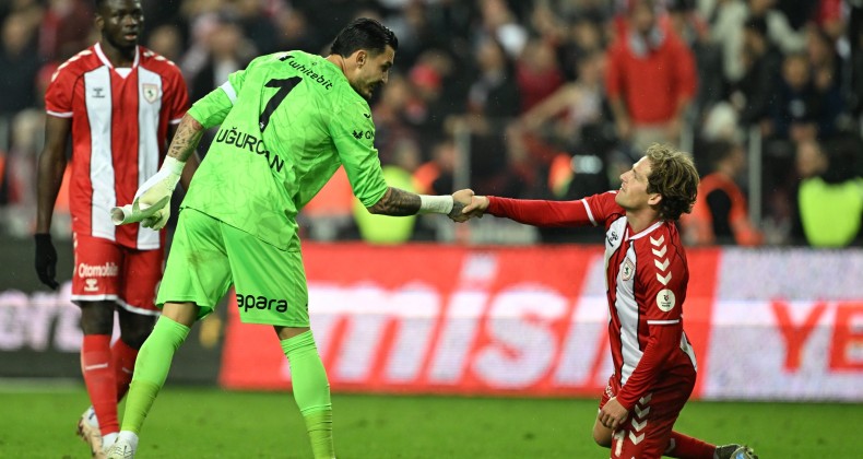 Reeder Samsunspor: 2 – Trabzonspor: 1