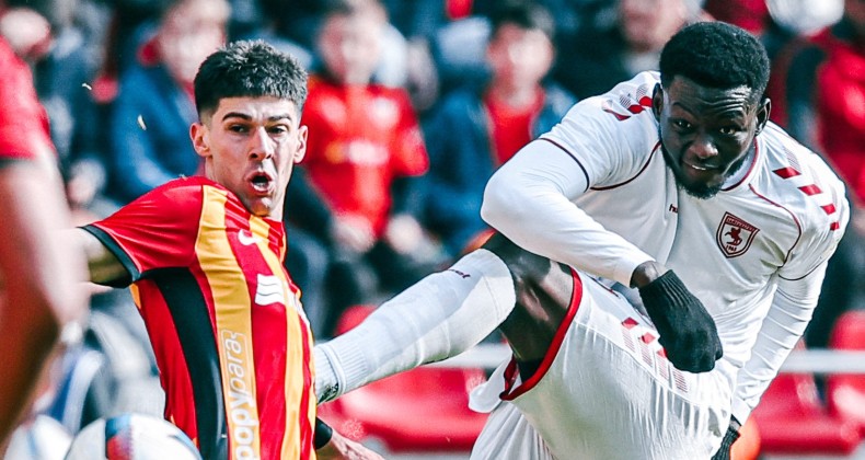 Samsunspor’a tek gol yetti: 43’üncü saniyede 3 puan