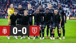 Samsunspor, Beşiktaş’tan 1 puanı söktü aldı!