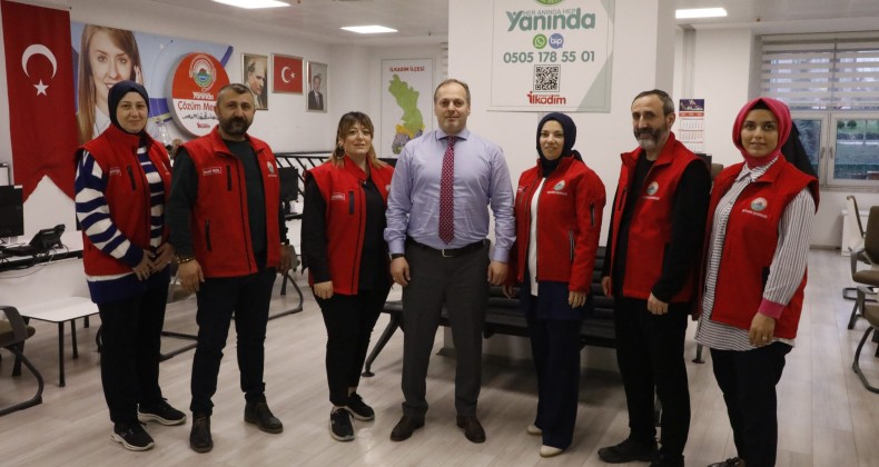 İlkadım’a Gelen Çağrıların Yüzde 89’u Çözüme Kavuştu