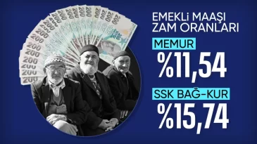 SON DAKİKA! SSK ve Bağkur emeklilerinin 2025 Ocak zam oranı belli oldu