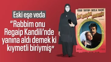 Necla Nazır’dan Ferdi Tayfur’a veda