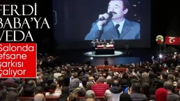 Ferdi Tayfur için AKM’de düzenlenen törene sevenleri akın etti