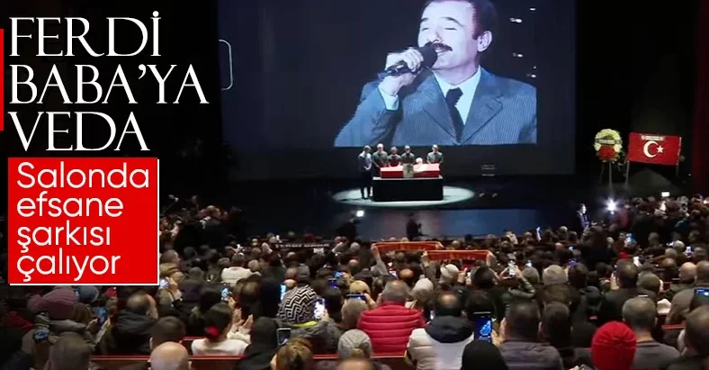 Ferdi Tayfur için AKM’de düzenlenen törene sevenleri akın etti