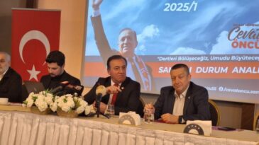Cevat Öncü, Samsun’u Köy Köy, Mahalle Mahalle Ziyaret Ediyor